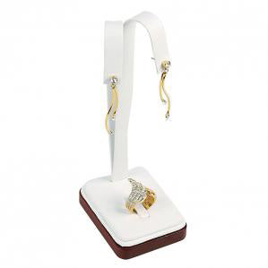 Tall Rabbit-Ear Earring + Ring Clip Combination Displays, 2.25" L x 2.88" W