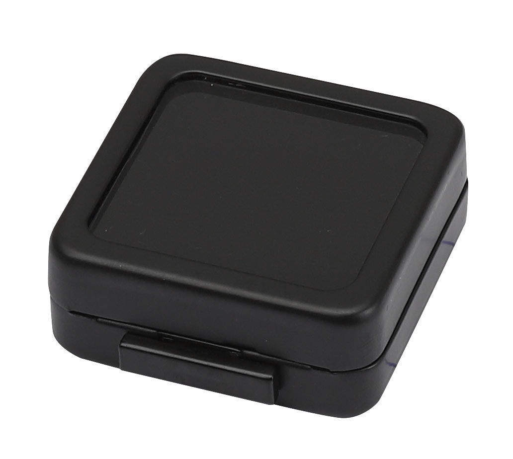 18 Metal Gem Boxes (40mm) in Zippered Folder