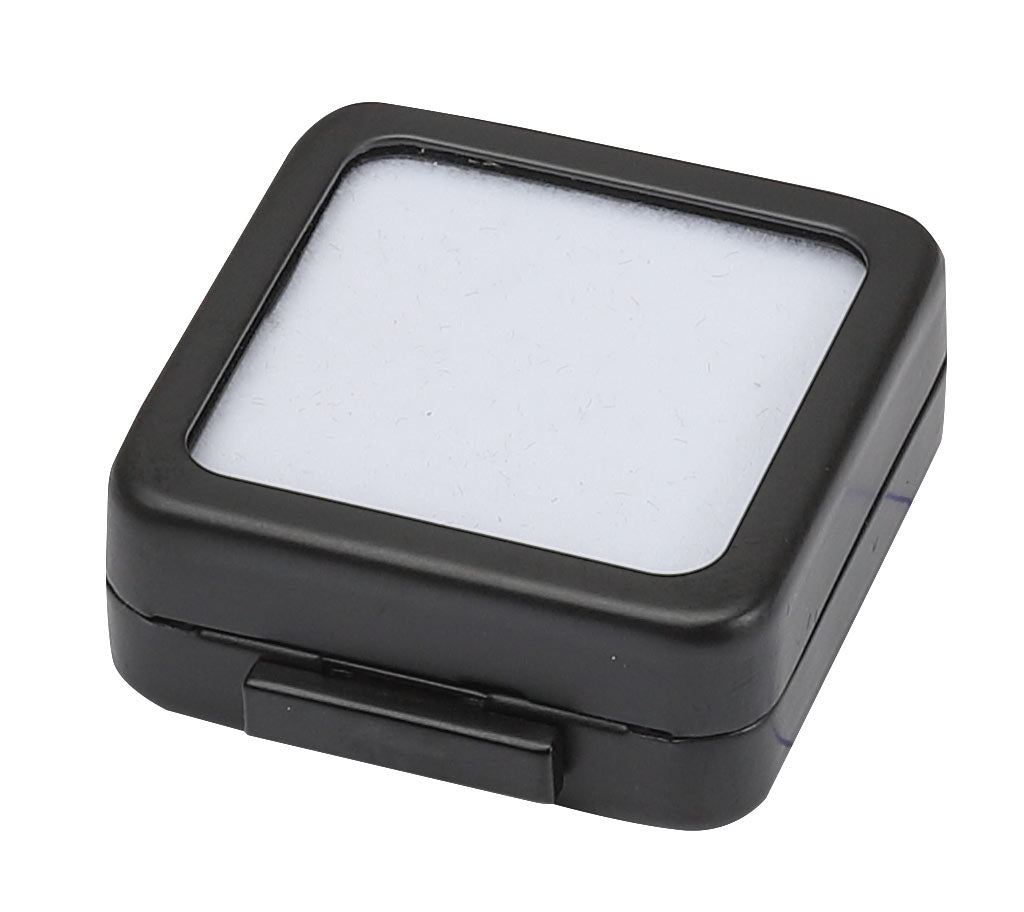 18 Metal Gem Boxes (40mm) in Zippered Folder