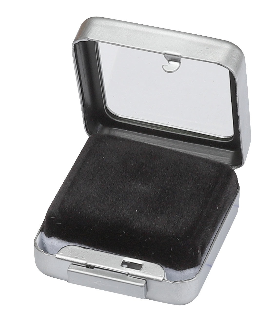 18 Metal Gem Boxes (40mm) in Zippered Folder