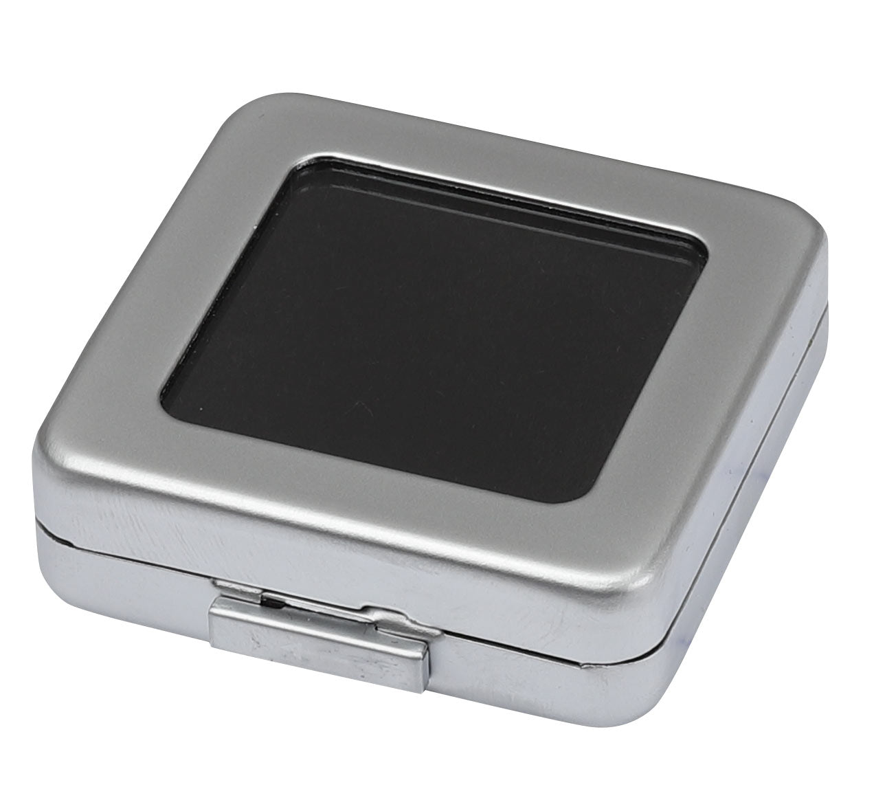 12 Metal Gem Boxes (55mm) in Zippered Folder