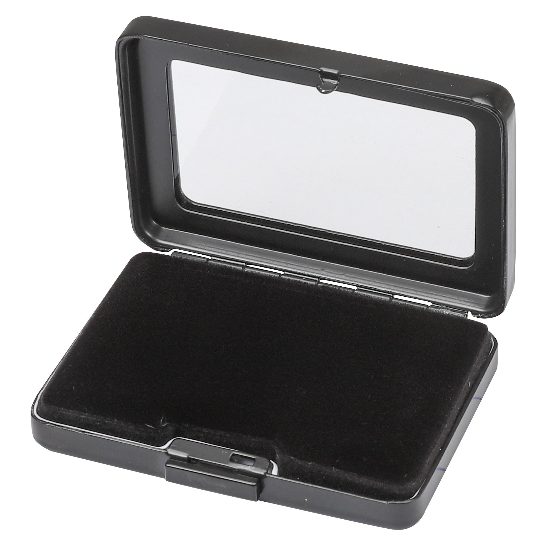 18 Metal Gem Boxes (80 x 55mm) in Zippered Folder