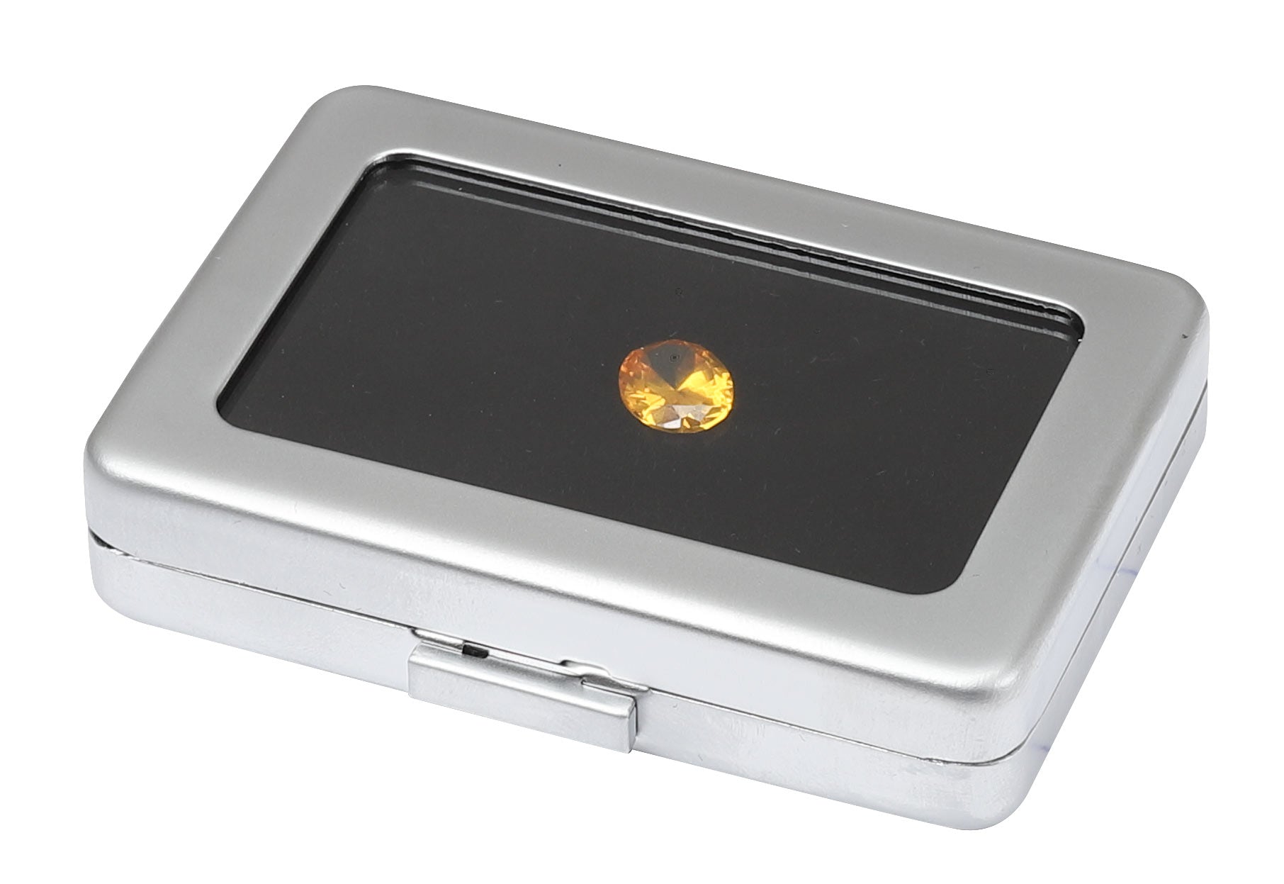 18 Metal Gem Boxes (80 x 55mm) in Zippered Folder