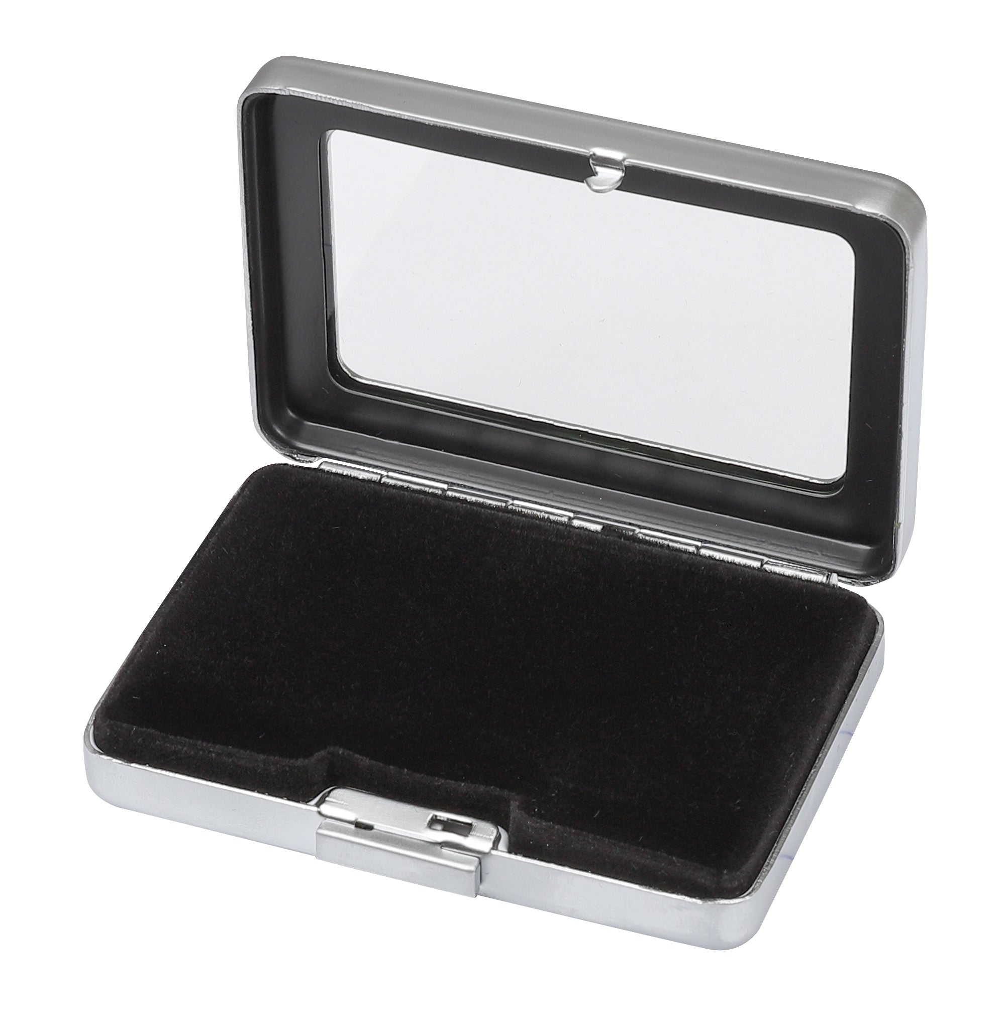 18 Metal Gem Boxes (80 x 55mm) in Zippered Folder