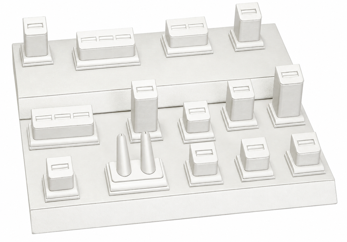Couture 16 Piece Jewelry Display Set for Rings