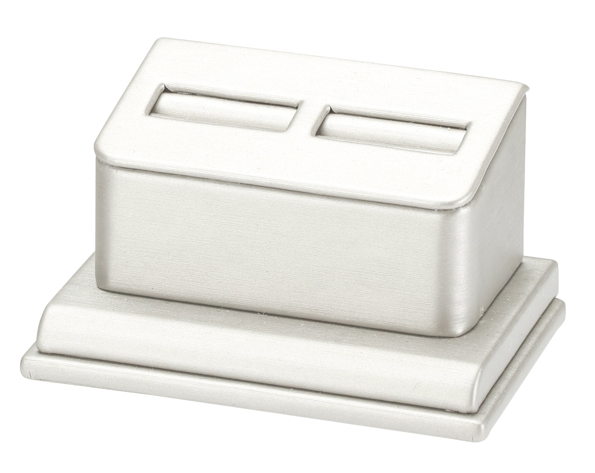 2-Slot Couture Ring Displays, 3" L x 1.5" H