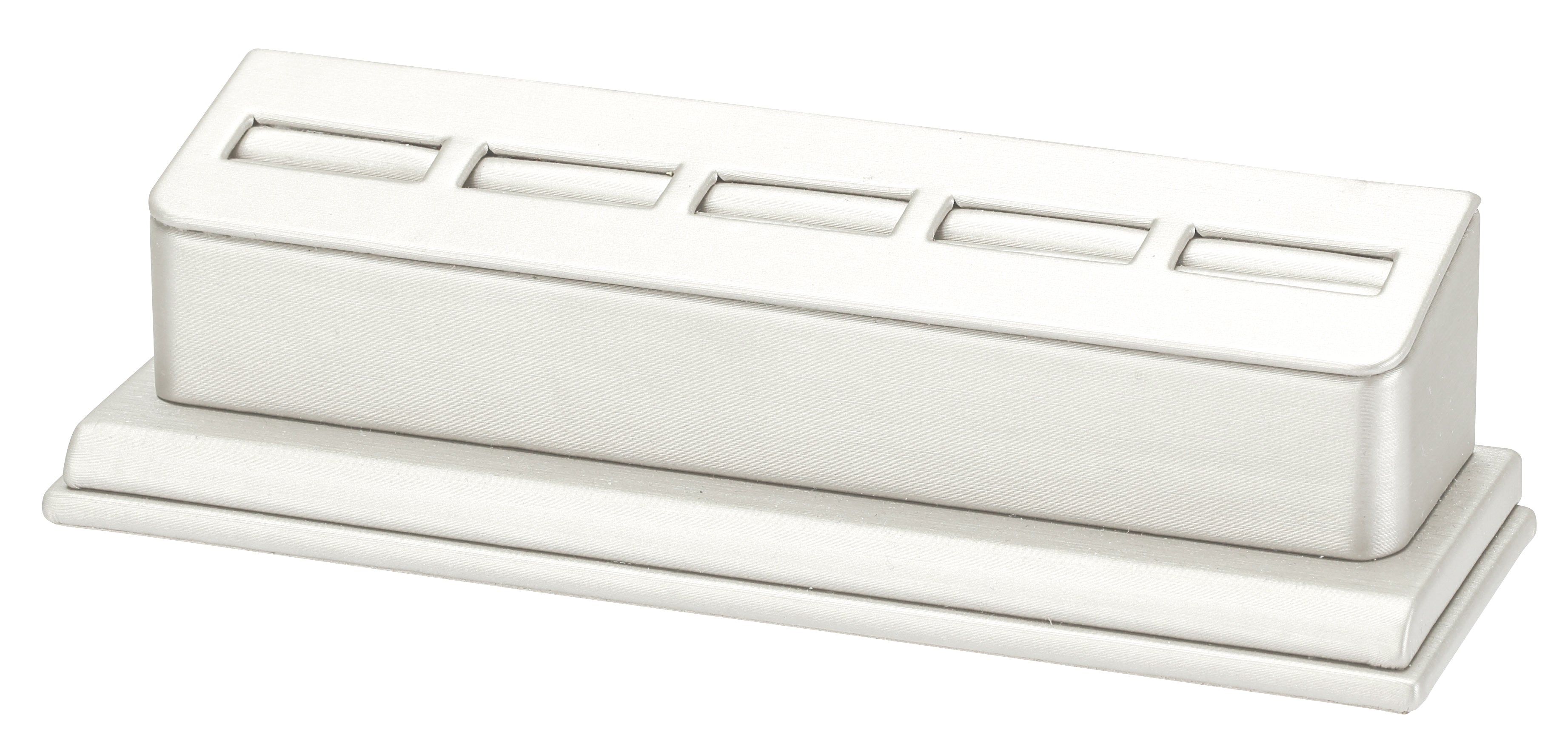 5-Slot Couture Ring Displays, 6.75" L x 1.5" H