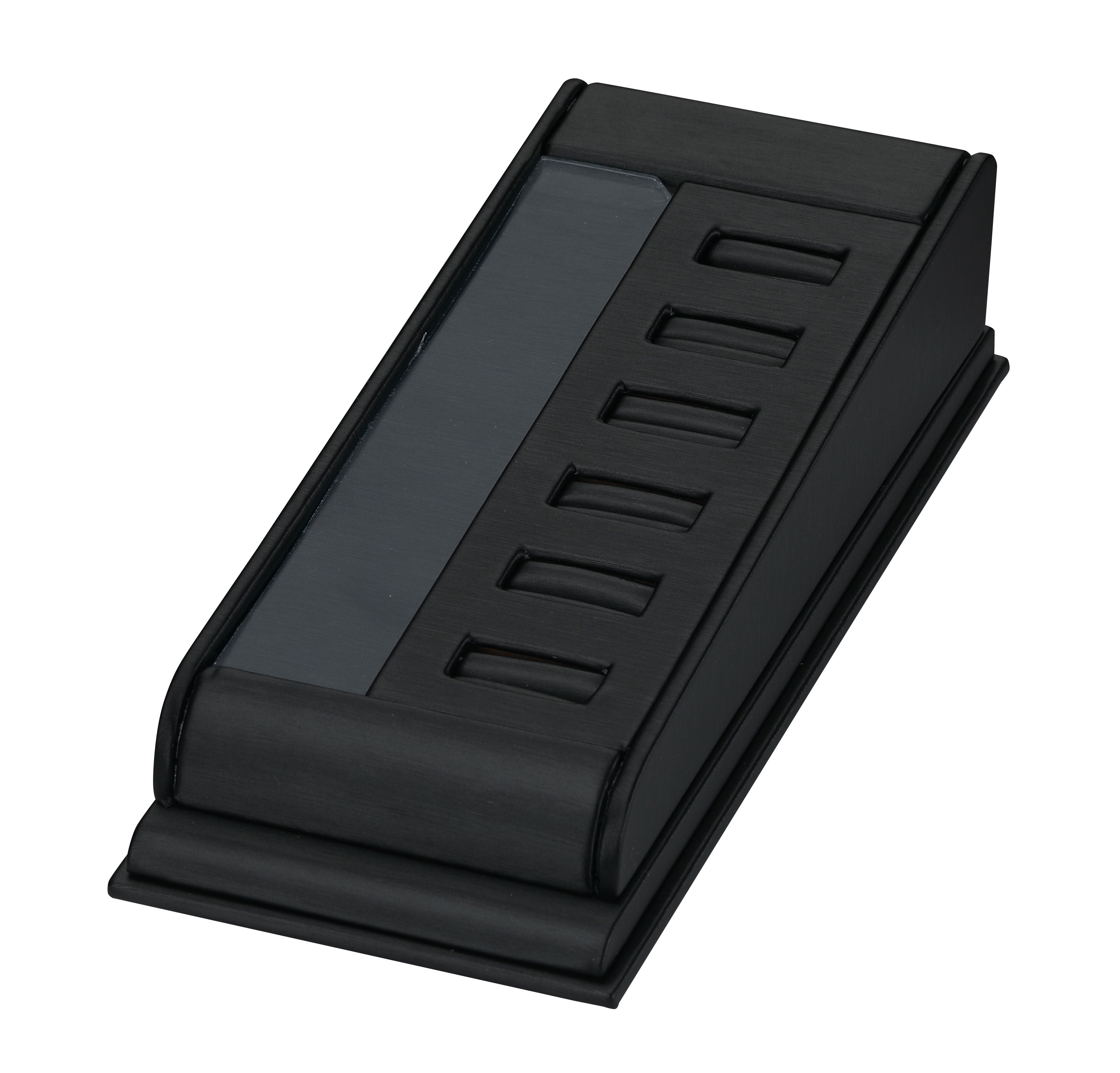 6 Ring Slot Display With Writing Window, 3.25" x 8"