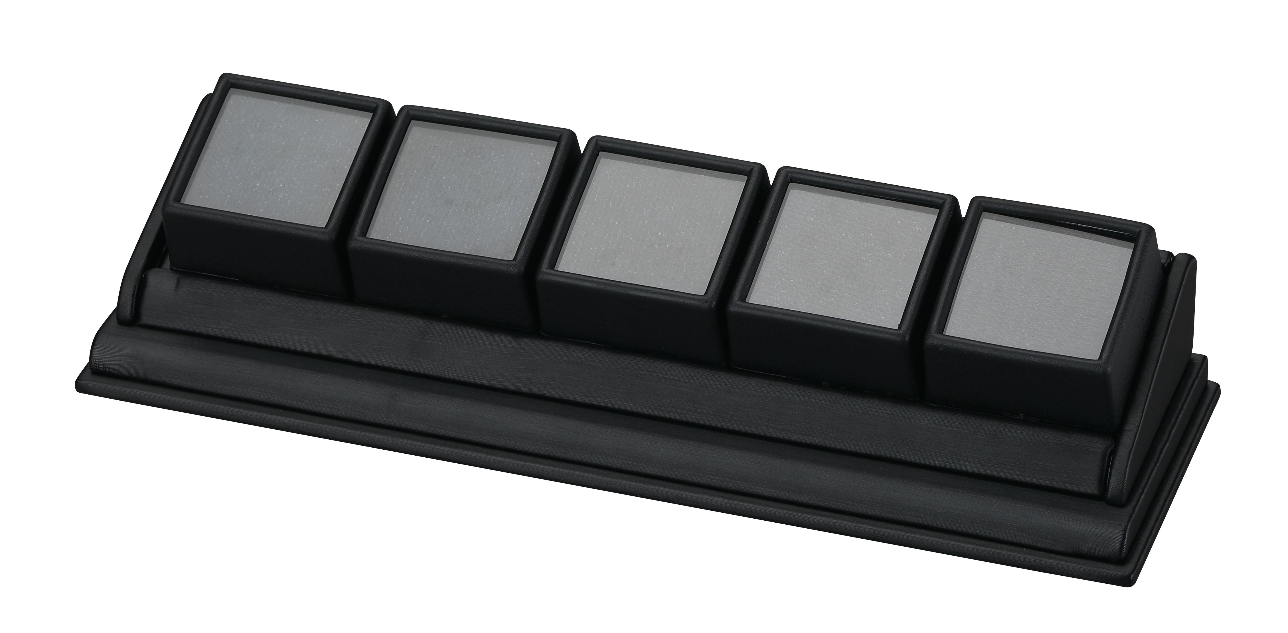 5 Gem Jar Couture Display, 8.5 x 2"