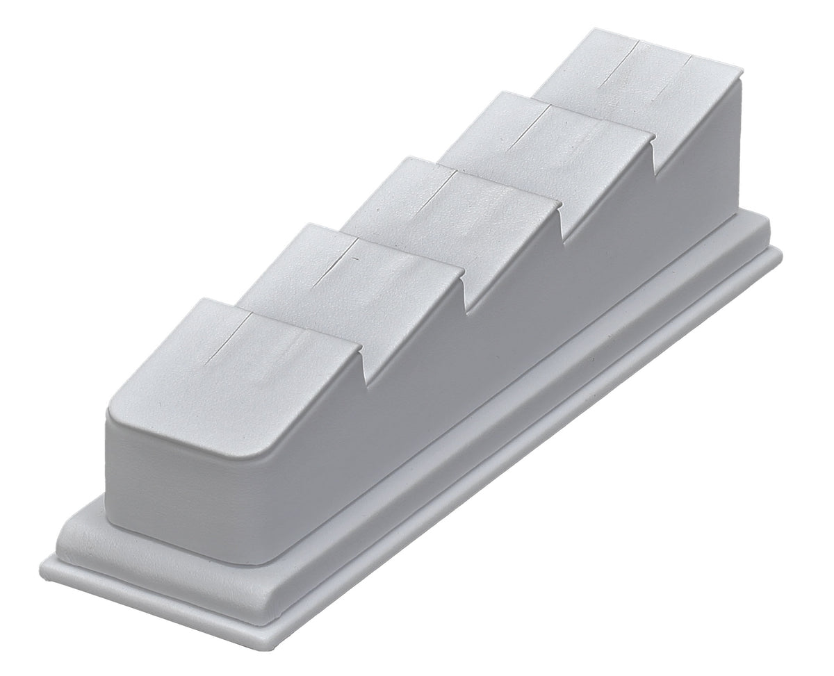 5-Clip Ring Ramp Displays, 2" W x 7.5" L