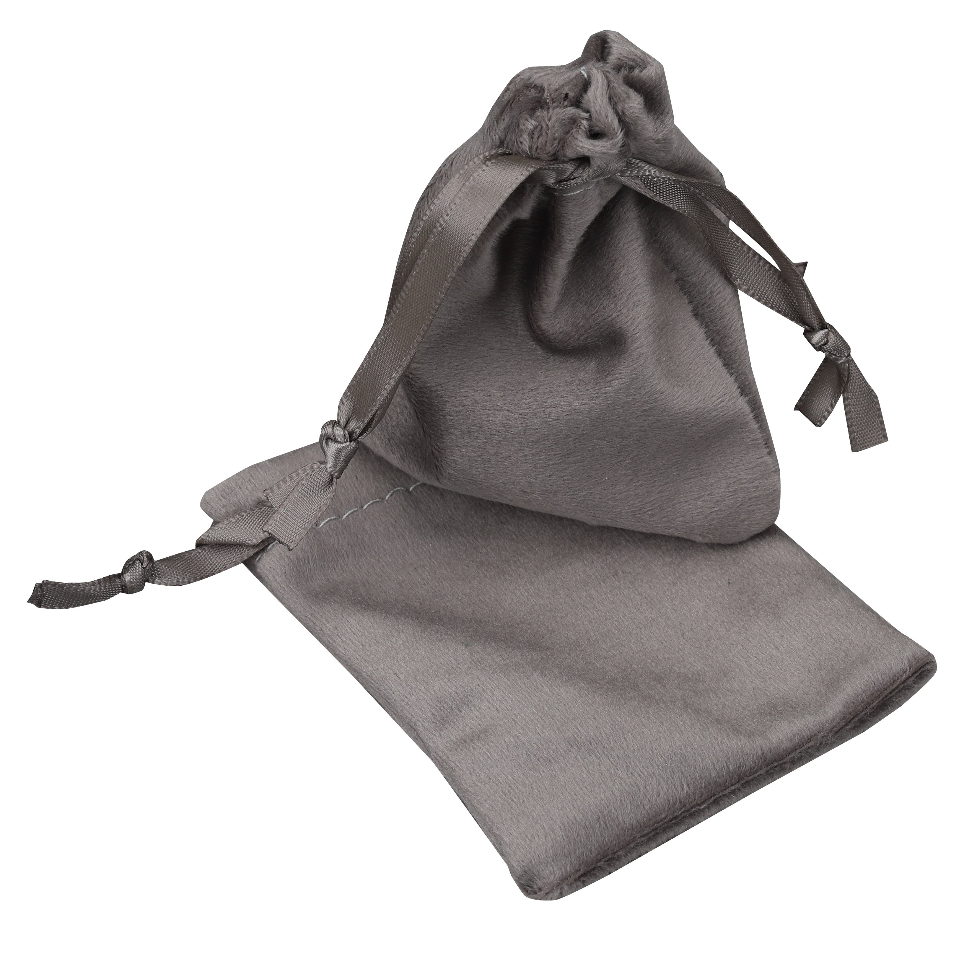 Deluxe Drawstring Pouches in Plush Velvet, Pk/20