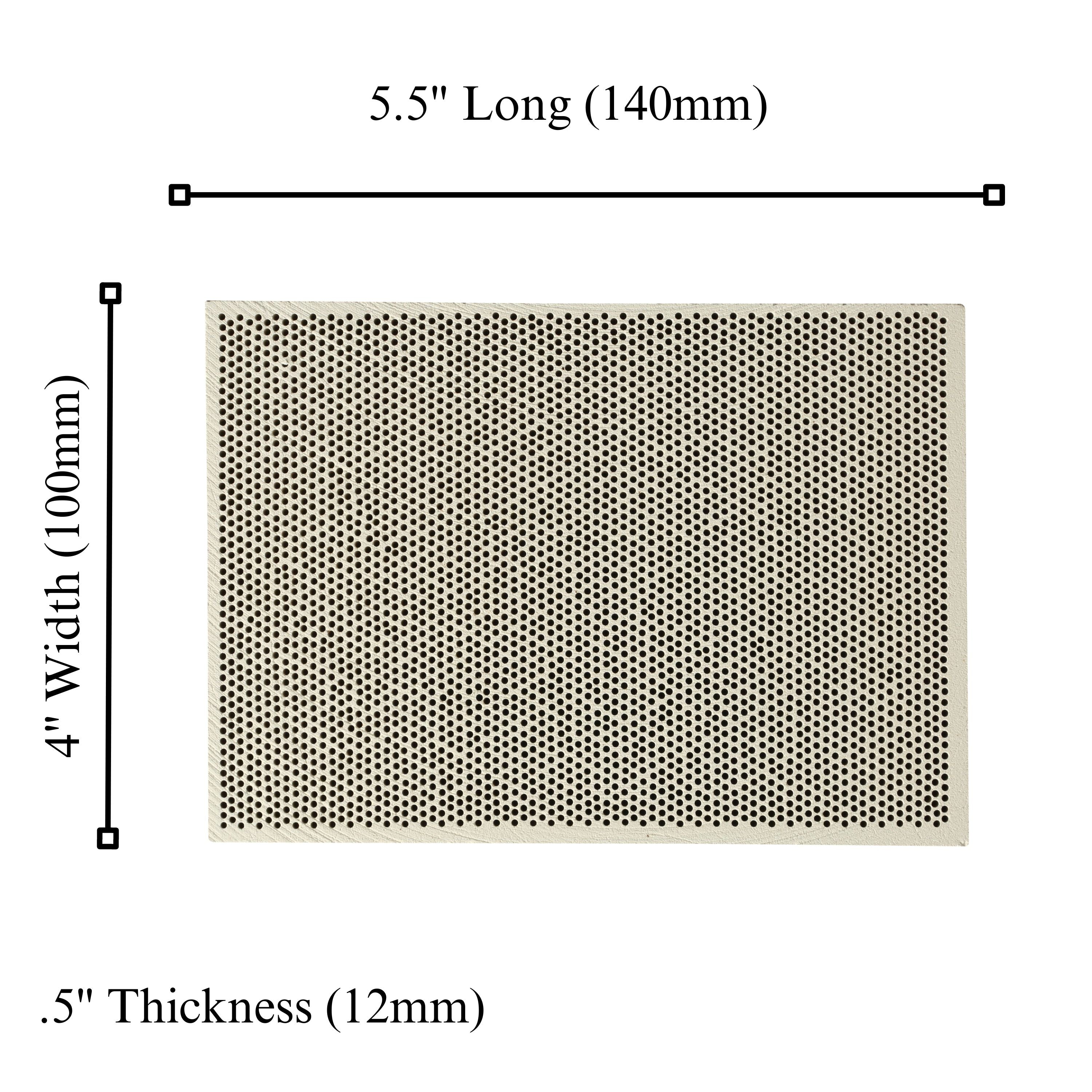 Bench Basics Honeycomb Ceramic Soldering Blocks