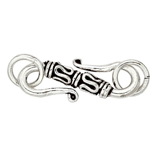 Sterling Silver  "S" Clasp 24.5mm