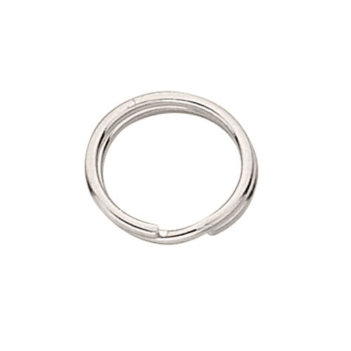 7.45mm Split Ring, Sterling Silver