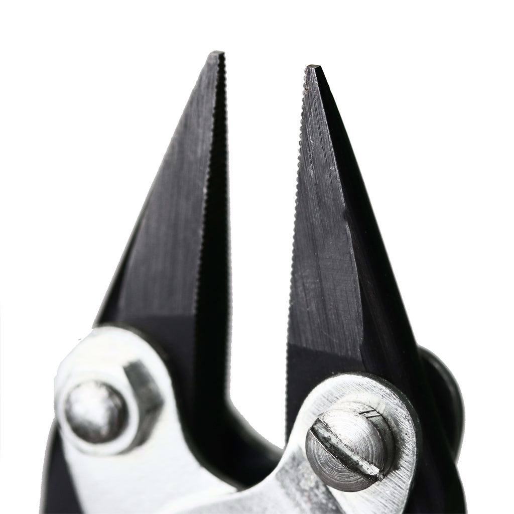 Maun Chain Nose Serrated Parallel Plier