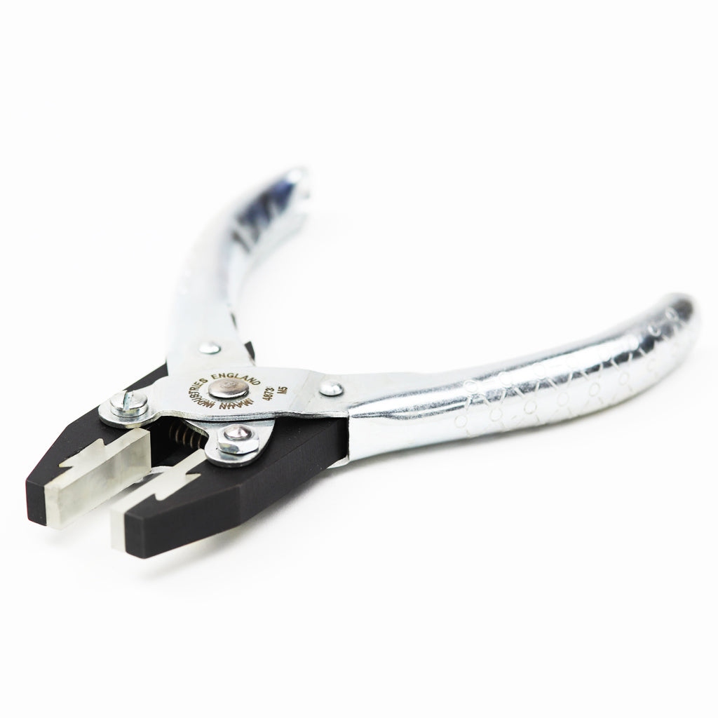 Maun Flat Soft Plastic Jaw Parallel Pliers