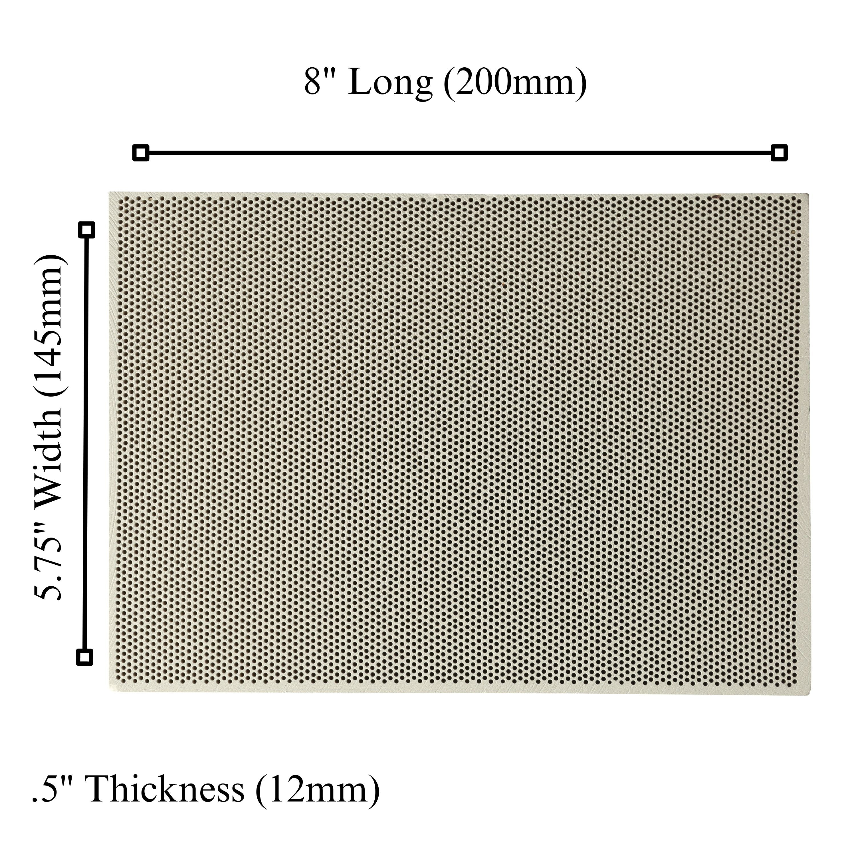 Bench Basics Honeycomb Ceramic Soldering Blocks