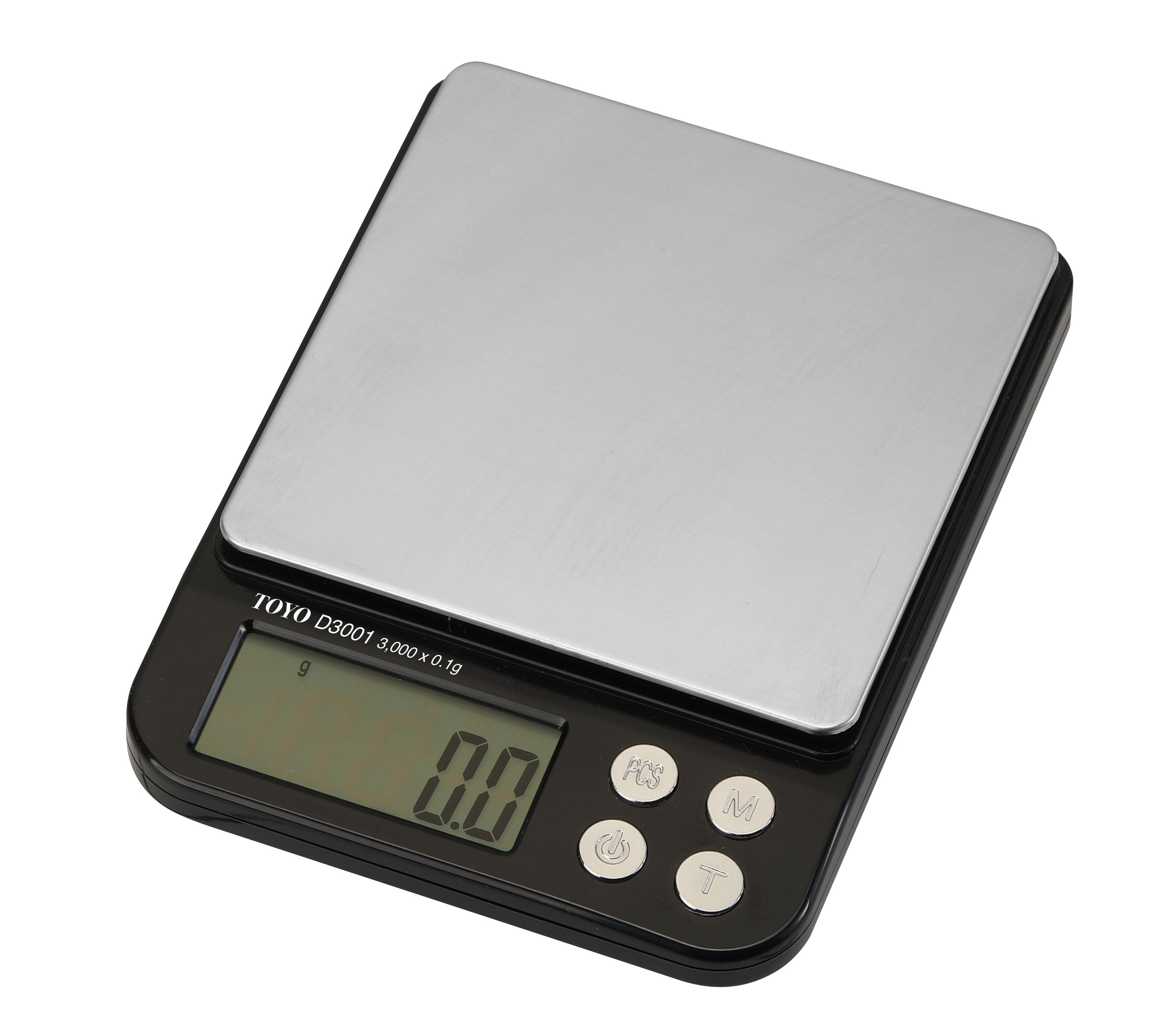 Toyo D3001 3,000g x 0.1 Portable Pocket Scale