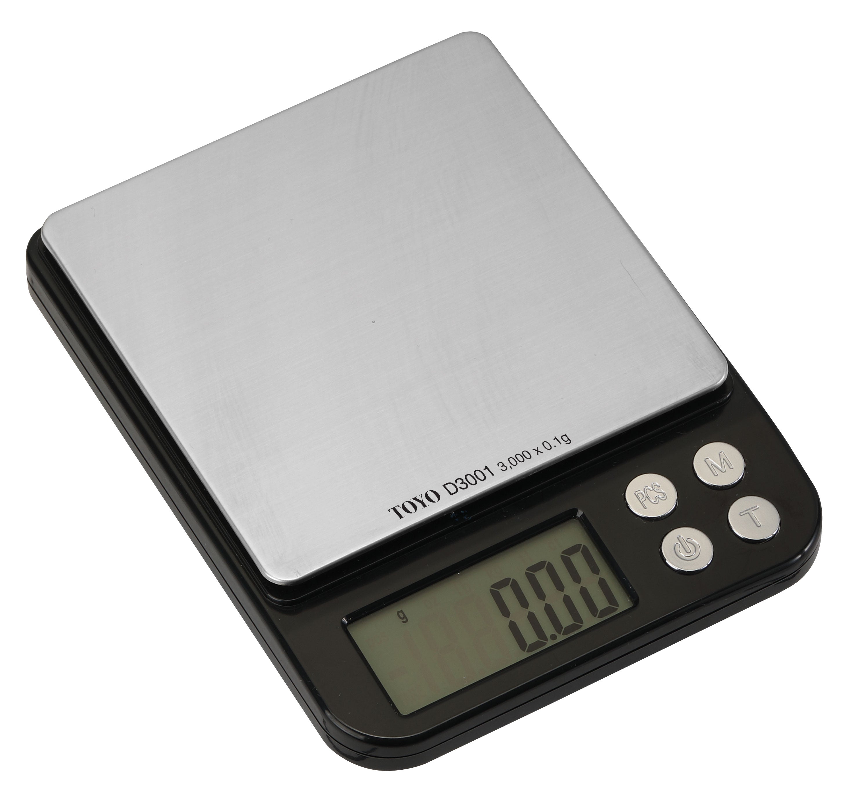 Toyo D3001 3,000g x 0.1 Portable Pocket Scale