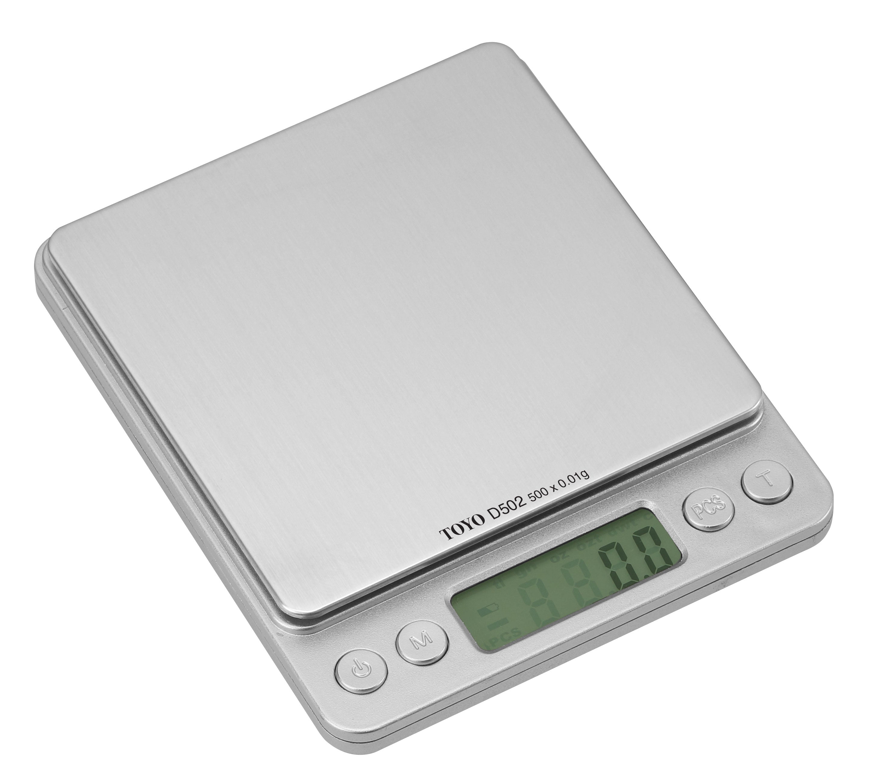 Toyo D602 600g x 0.01 Portable Pocket Scale