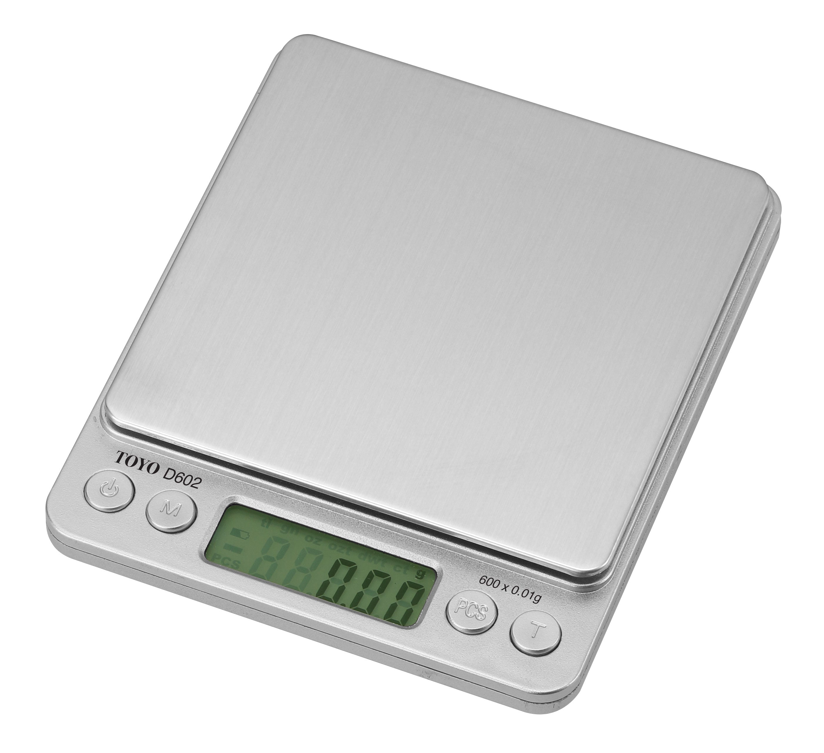 Toyo D602 600g x 0.01 Portable Pocket Scale