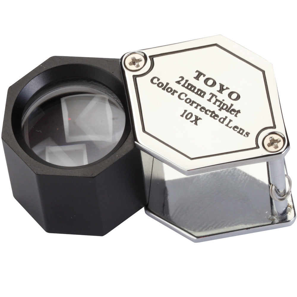 Toyo Hex Loupe - Chrome