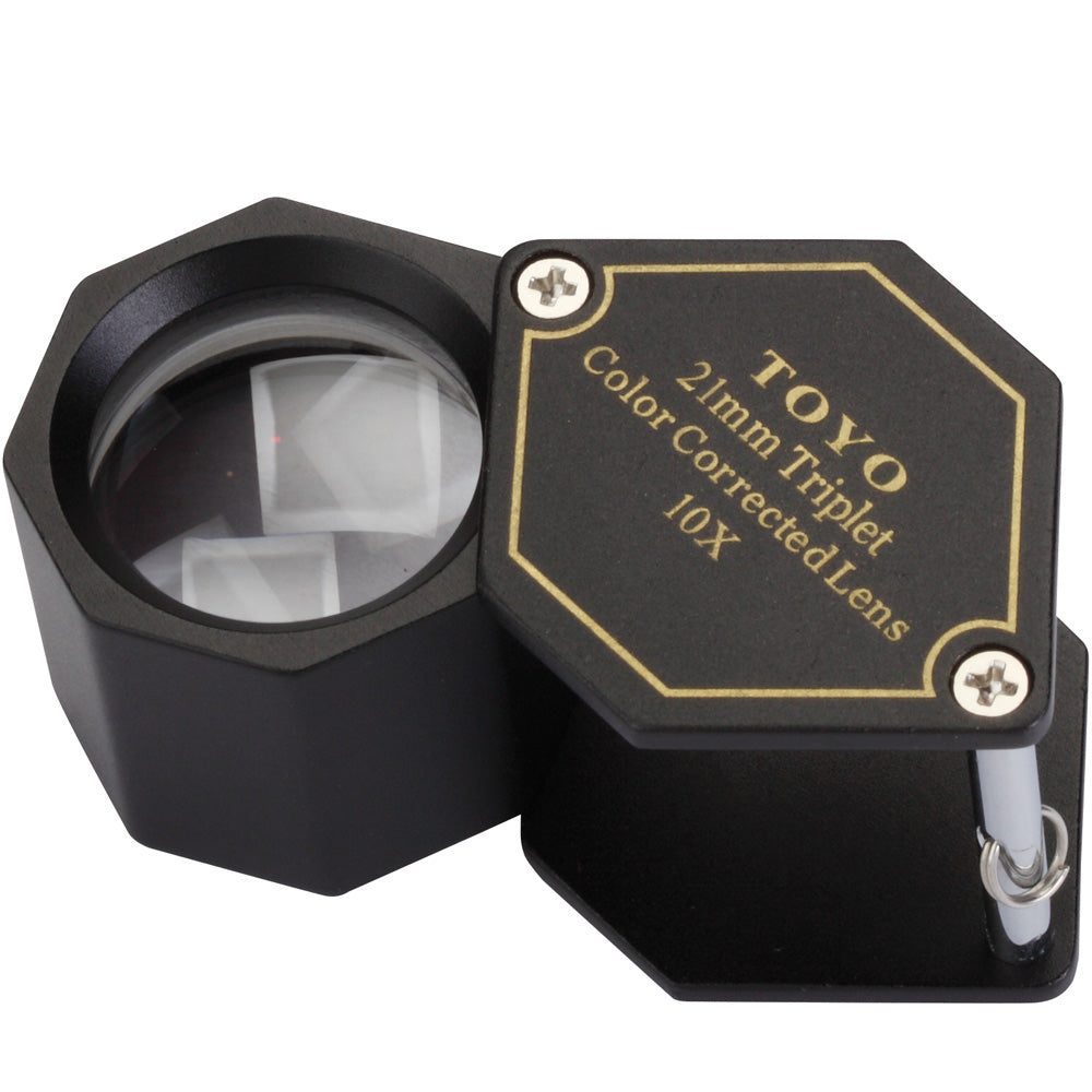 Toyo Hex Loupe Black