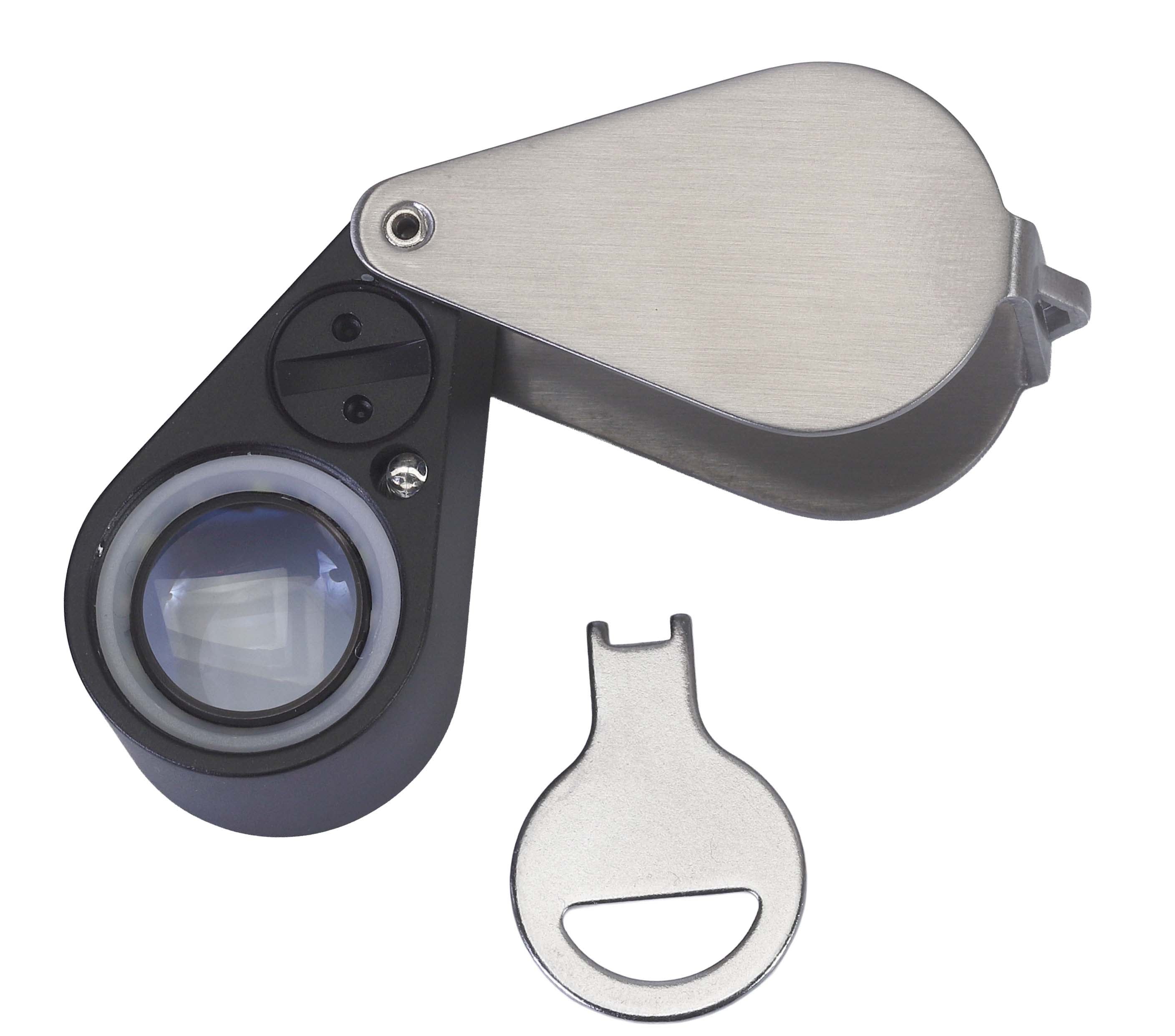 TOYO™ 14X  DAYLIGHT LED / UV LOUPE