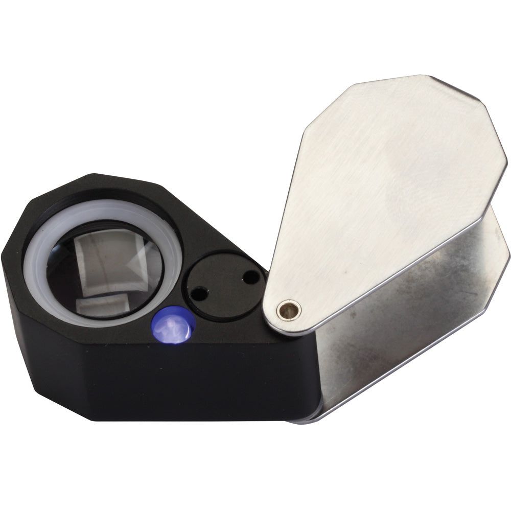 Toyo 10X Daylight LED & UV Light Loupe