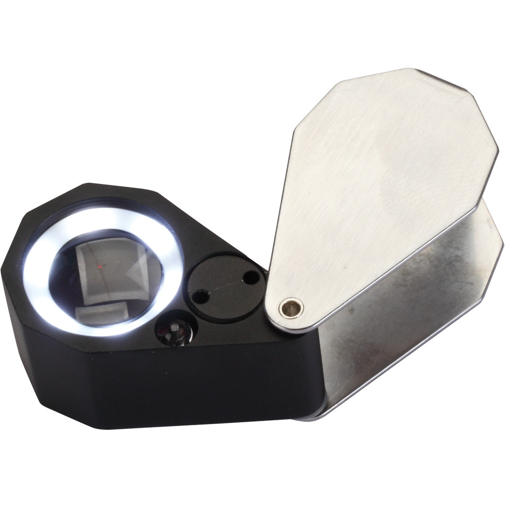 Toyo 10X Daylight LED & UV Light Loupe