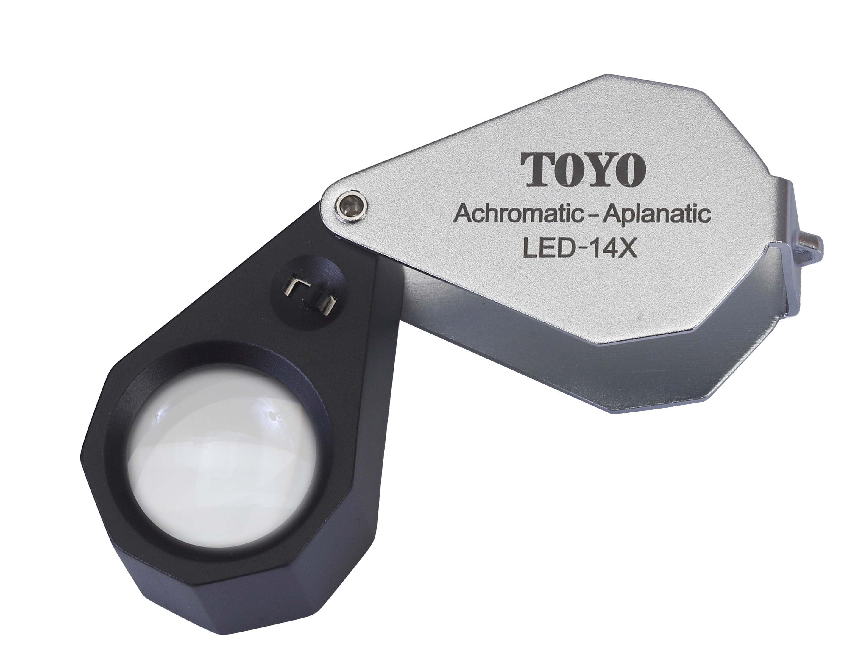 TOYO™ 14x LED Loupe With 6 LEDs