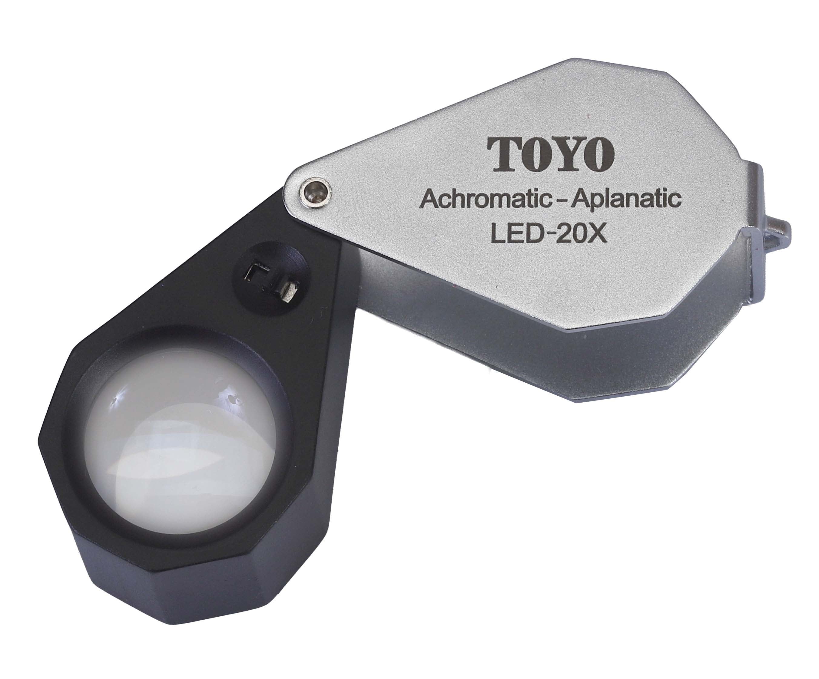 TOYO™ 20x LED Loupe With 6 LEDs