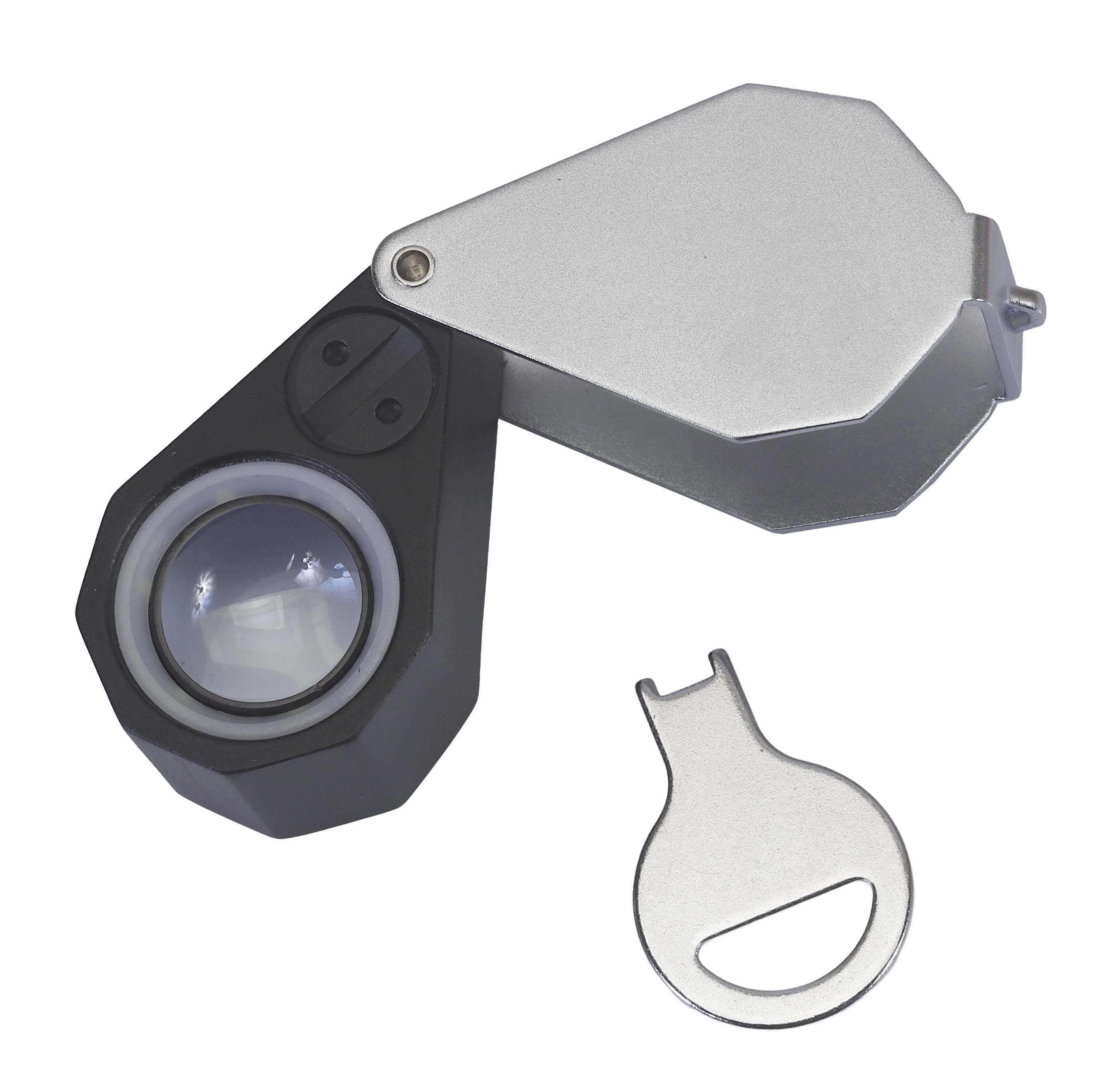 TOYO™ 20x LED Loupe With 6 LEDs