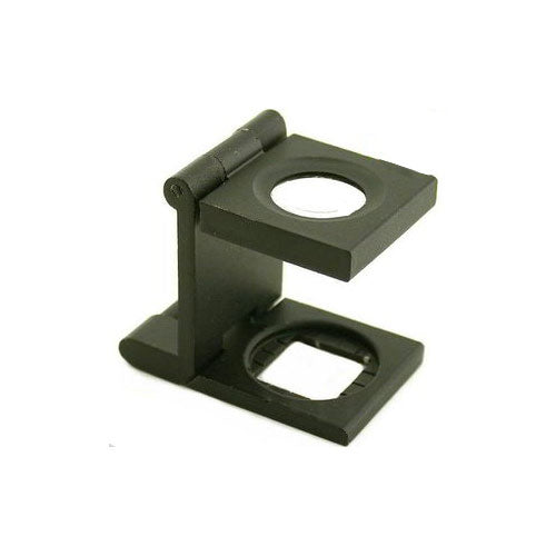 Folding Magnifier- 10x-Magnification