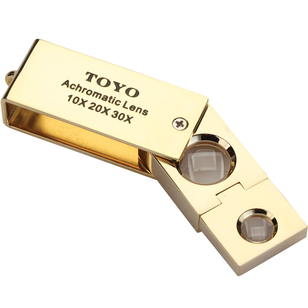 Toyo Jewelers Loupe 10x 20x 30x Achromatic Lens