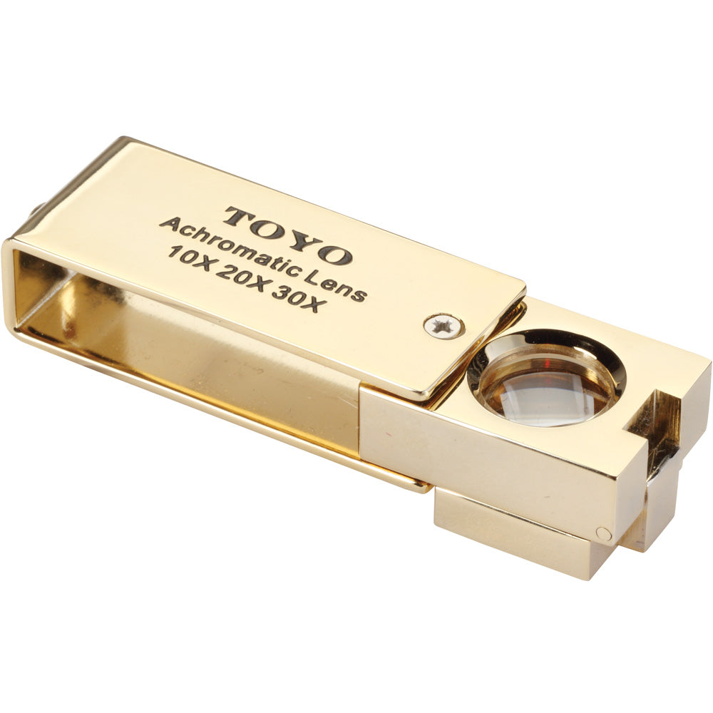 Toyo Jewelers Loupe 10x 20x 30x Achromatic Lens