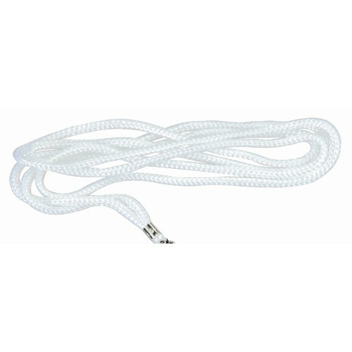 Round White Silk Loupe Chain