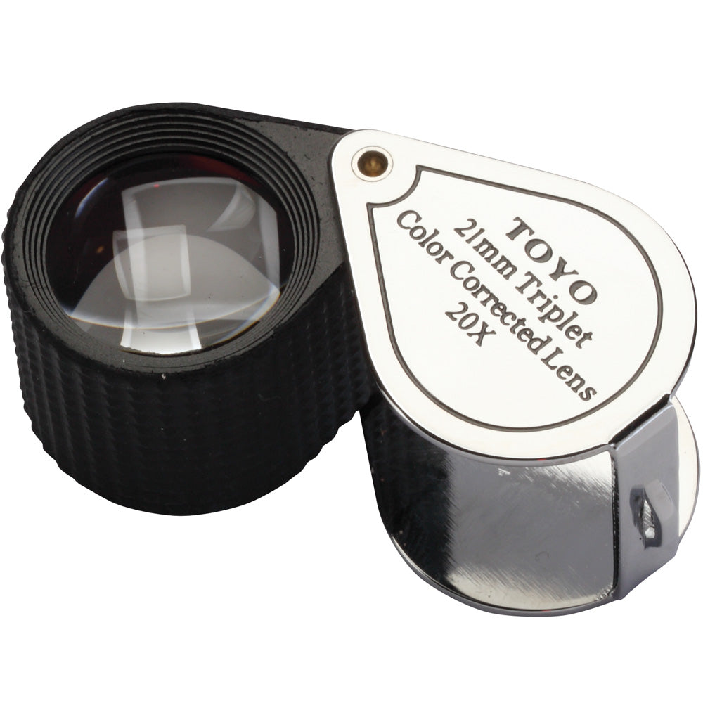 Toyo 21mm Triplet Loupe 20x