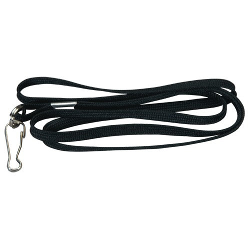 Braided Black Loupe Strap