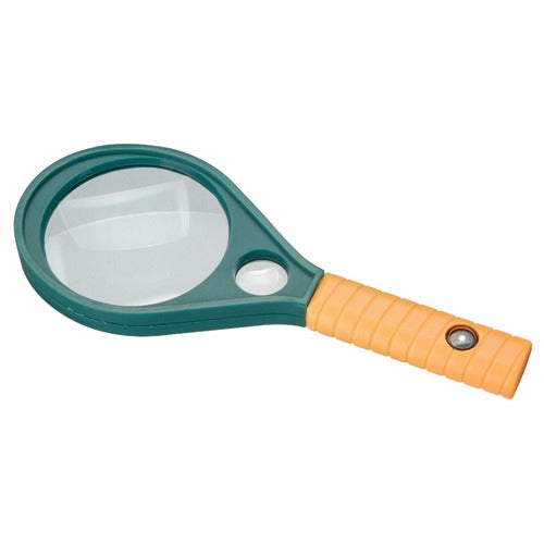 Dual Lens Hand Magnifier