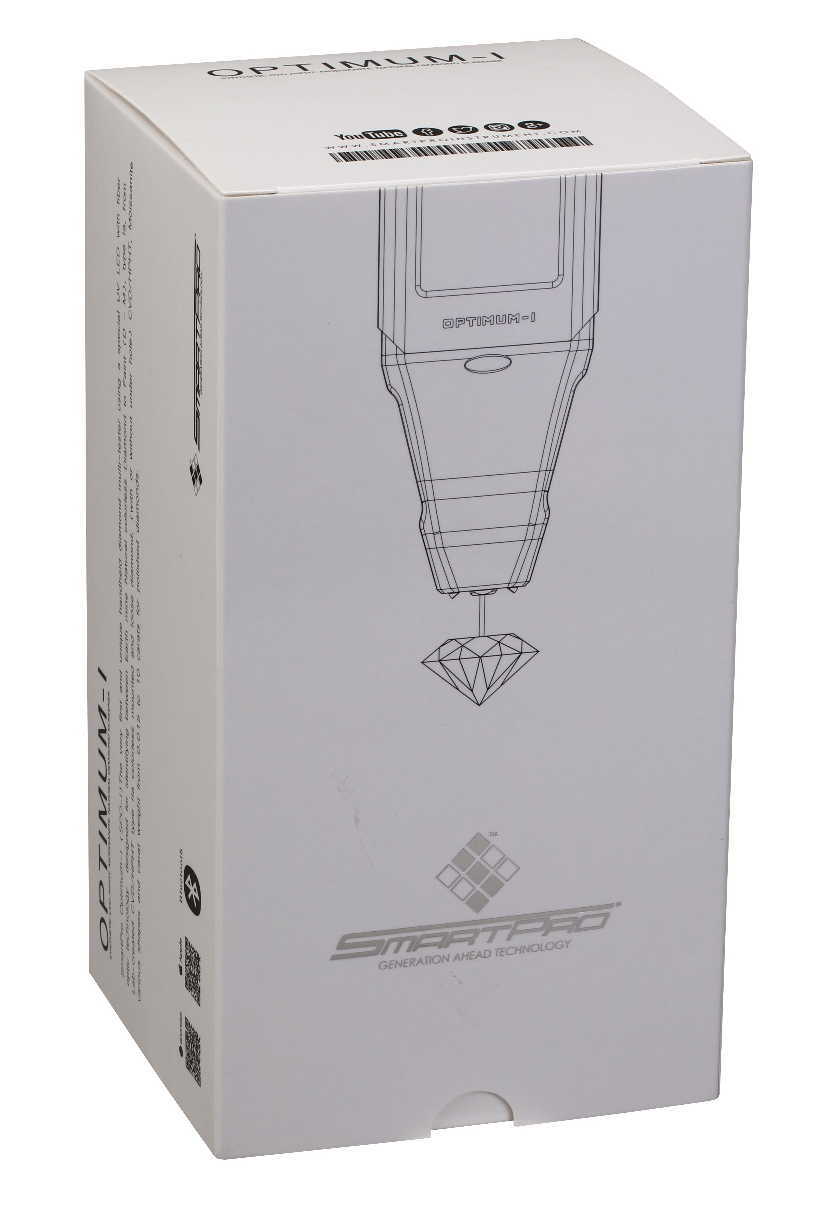 SmartPro Optiumum 1 Synthetic Diamond (CVD/HPHT) & Moissanite Screener