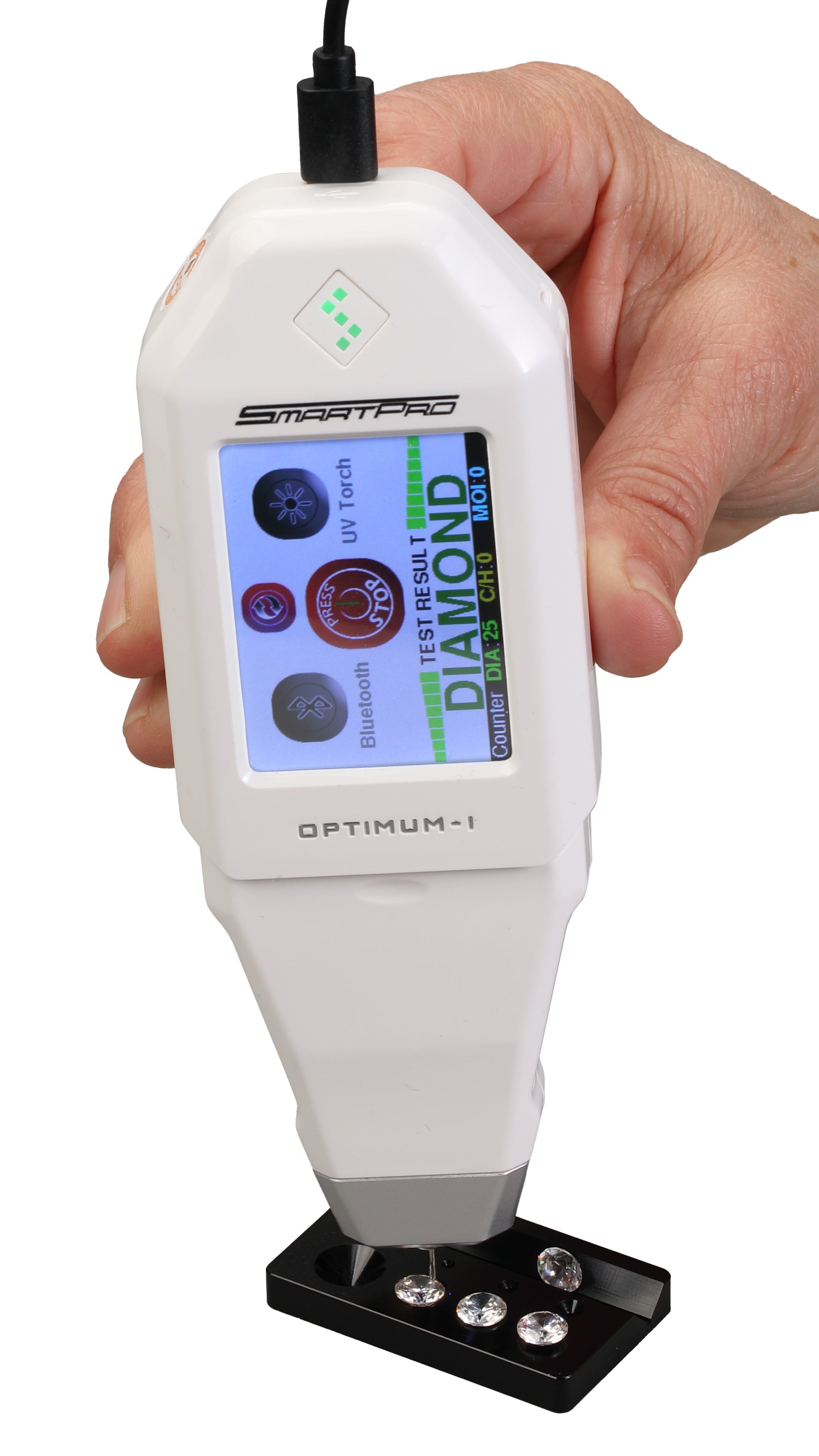 SmartPro Optiumum 1 Synthetic Diamond (CVD/HPHT) & Moissanite Screener