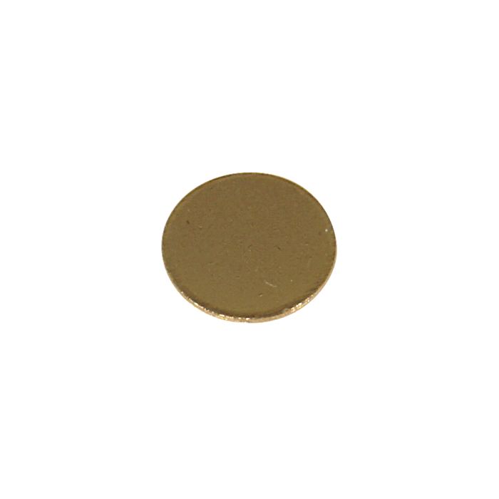 Gold Calibration Disc for Gemoro Auracle® Testers