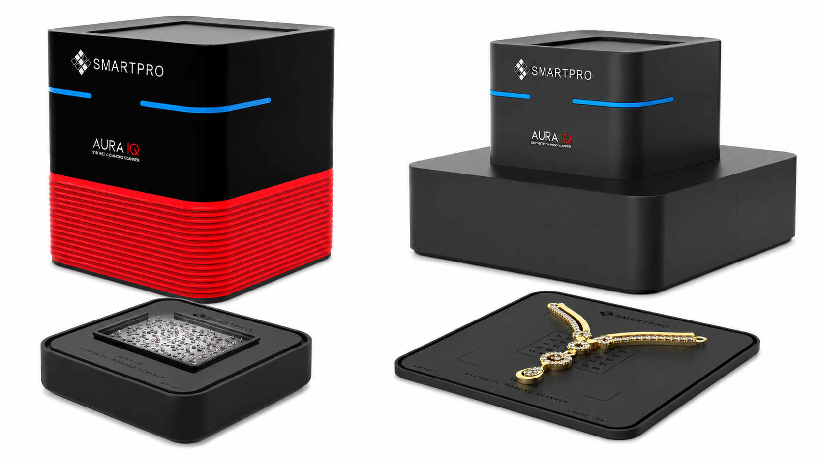 SMARTPRO AURA IQ Synthetic Diamond Scanner