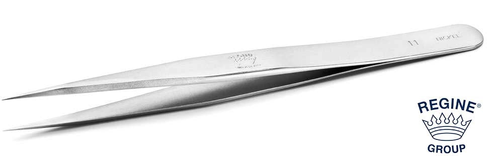 Regine® 11-N Nickel Swiss Tweezer