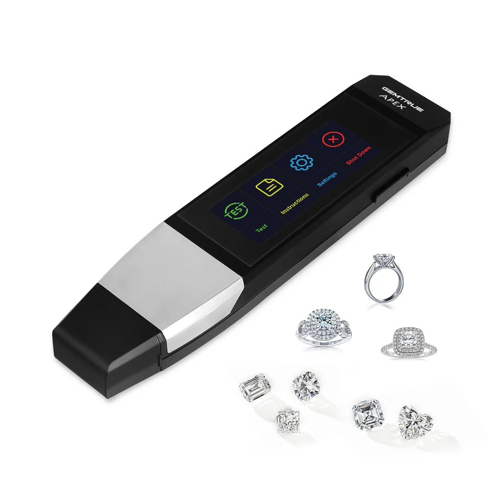 GemTrue APEX 5-in-1 Lab-Grown and Simulant Diamond Tester