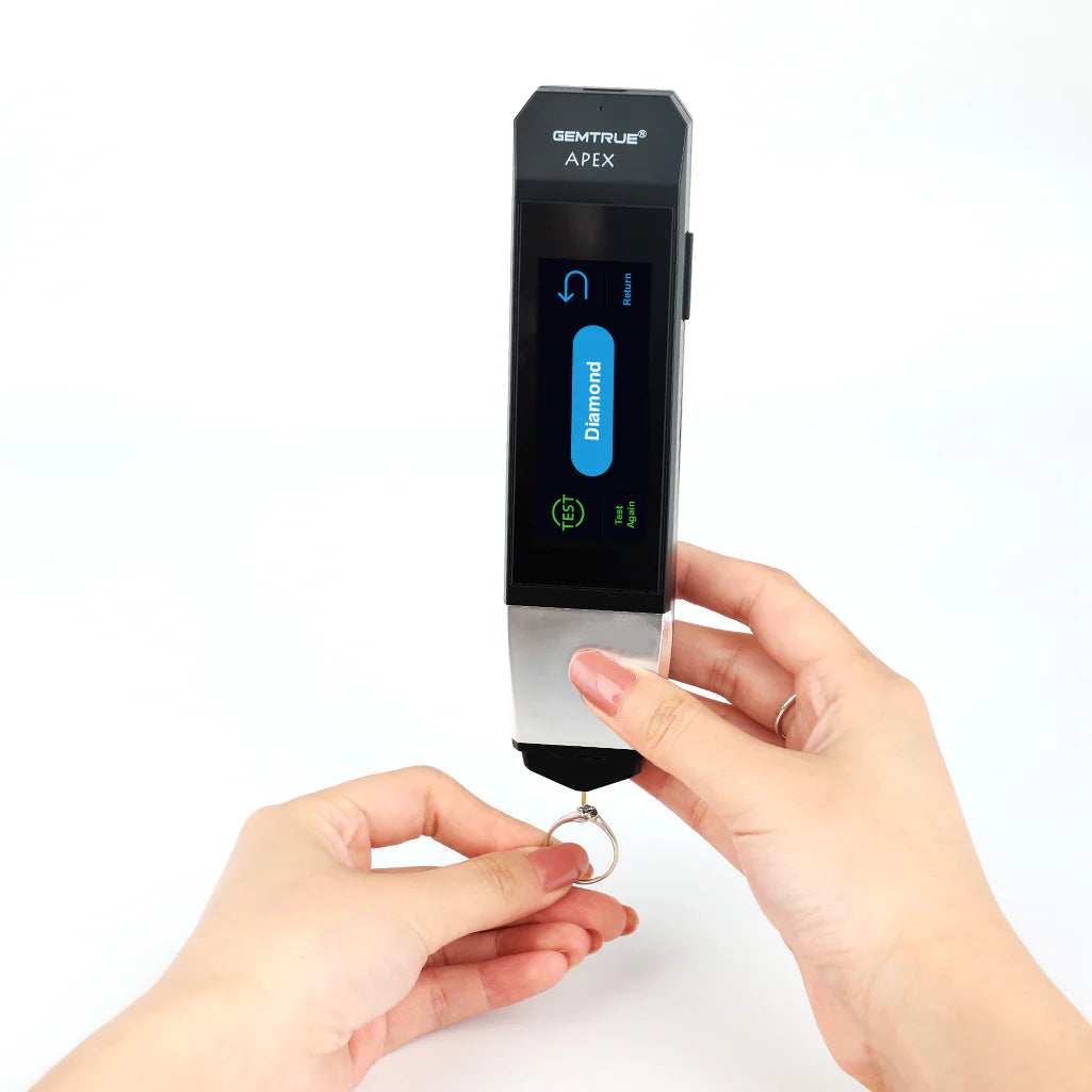 GemTrue APEX 5-in-1 Lab-Grown and Simulant Diamond Tester