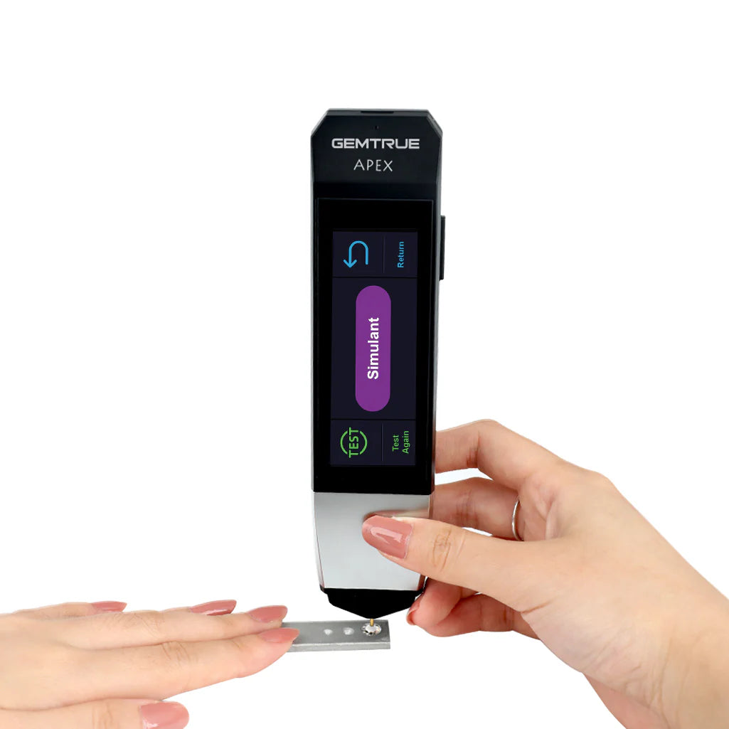 GemTrue APEX 5-in-1 Lab-Grown and Simulant Diamond Tester
