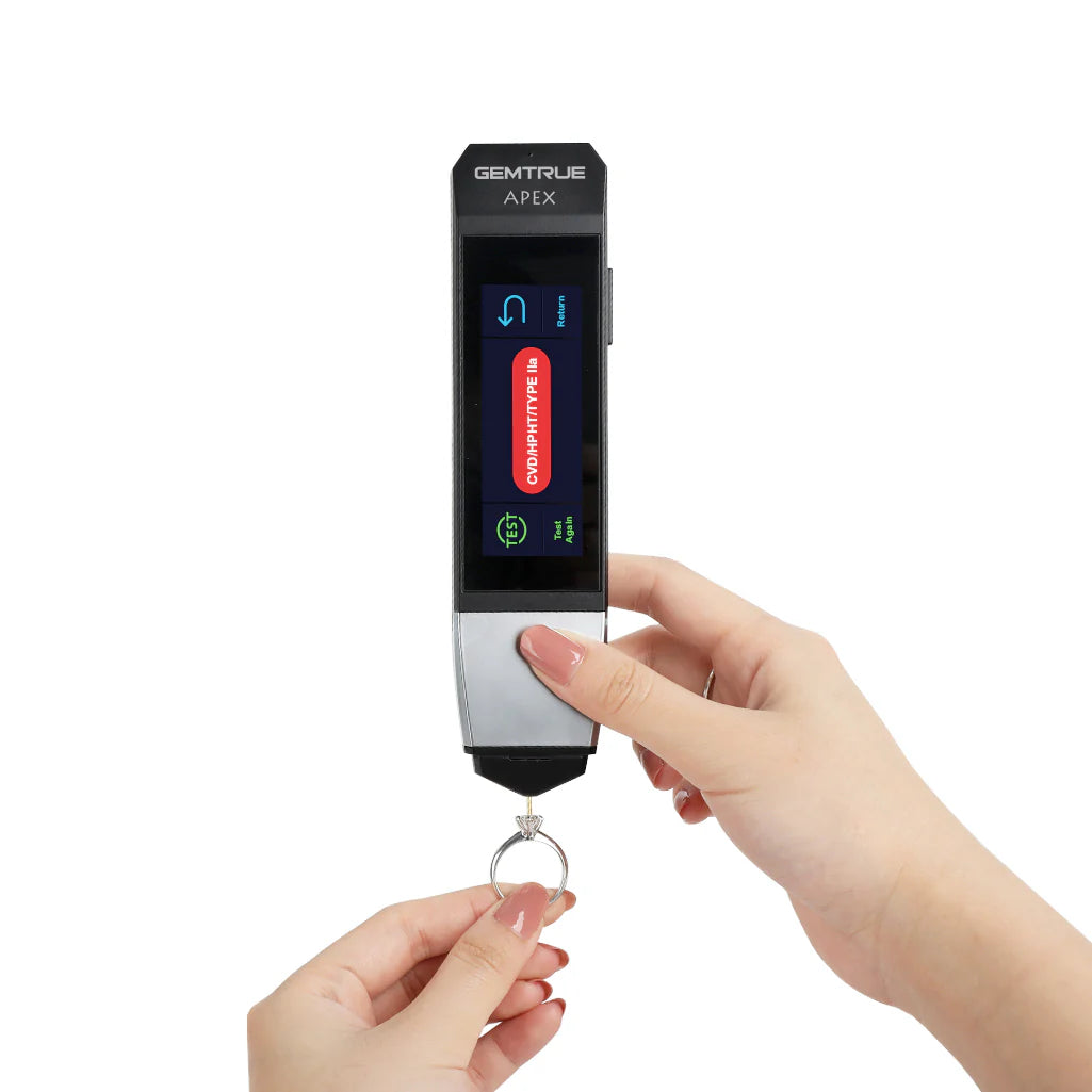 GemTrue APEX 5-in-1 Lab-Grown and Simulant Diamond Tester