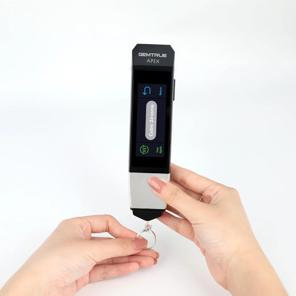 GemTrue APEX 5-in-1 Lab-Grown and Simulant Diamond Tester